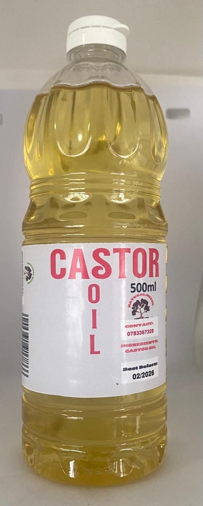 CASTOR OIL 500ML