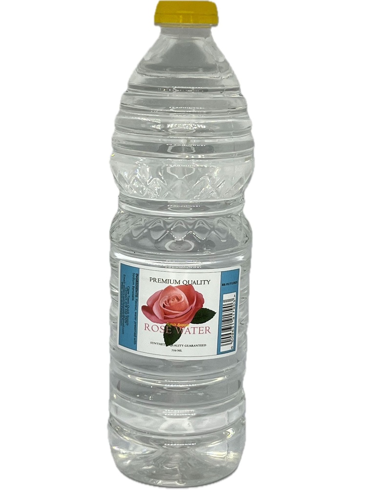 ROSE WATER 750ML