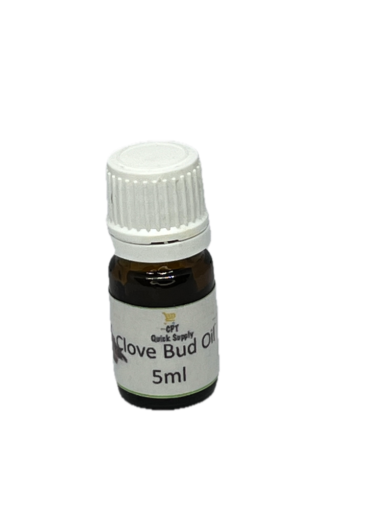 CLOVE BUD ESSENTIAL OIL 5ML