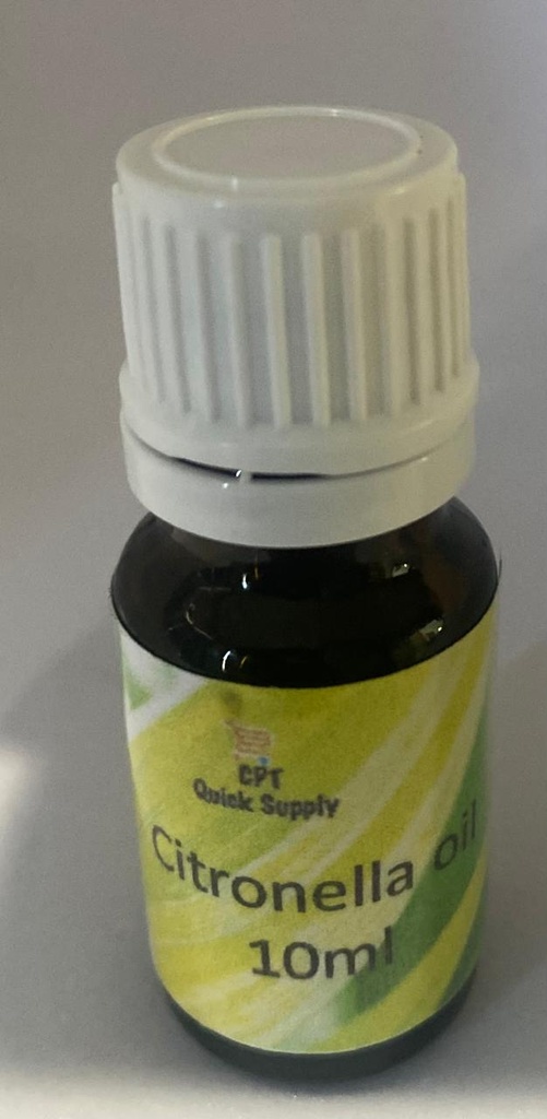 CITRONELLA ESSENTIAL OIL 10ML