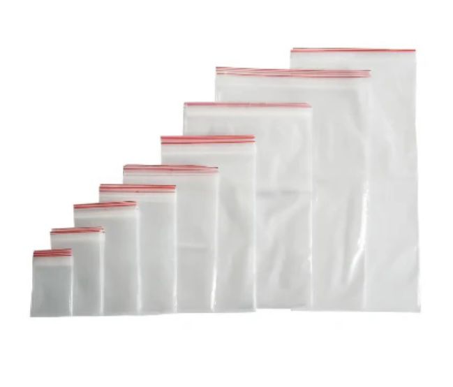ZIPLOCK BAGS 100'S 050X70