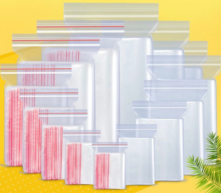 ZIPLOCK BAGS 100'S 080X100