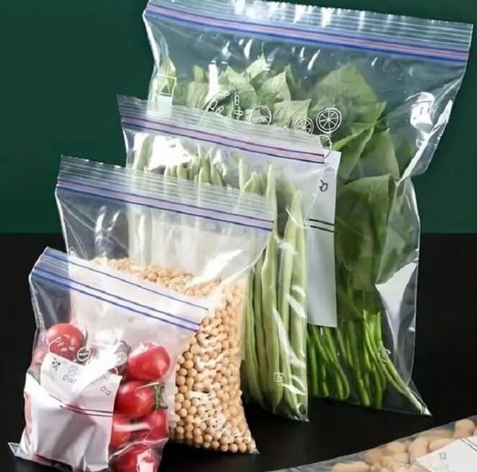 ZIPLOCK BAGS 100'S 215X315