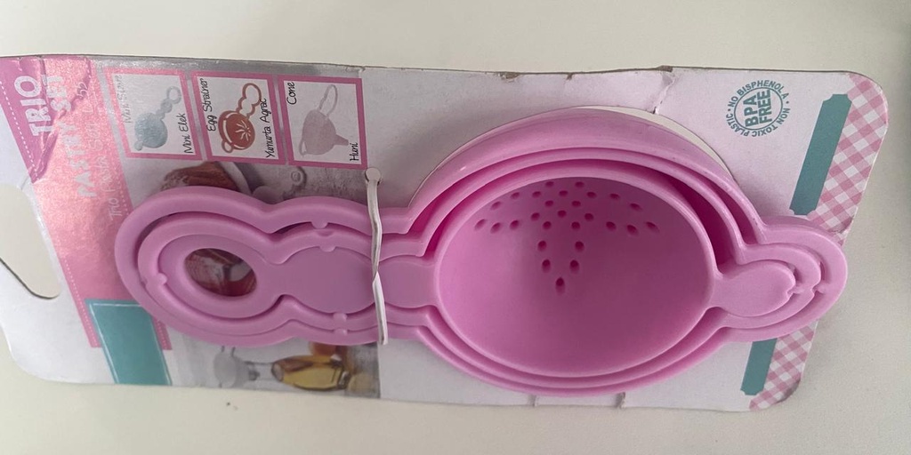 TRIO PASTRY SET SET OF 3
