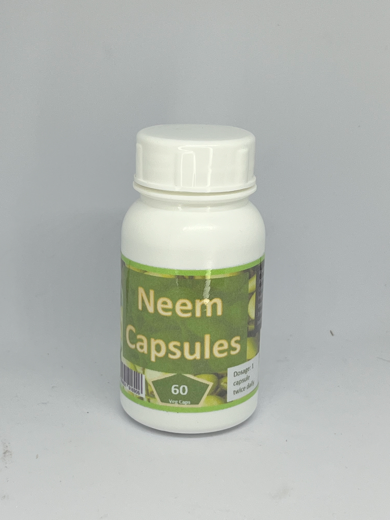 NEEM CAPSULES 60'S