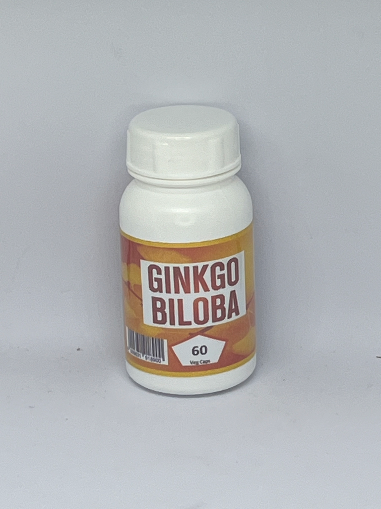 GINKO BILOBA CAPSULES 60'S
