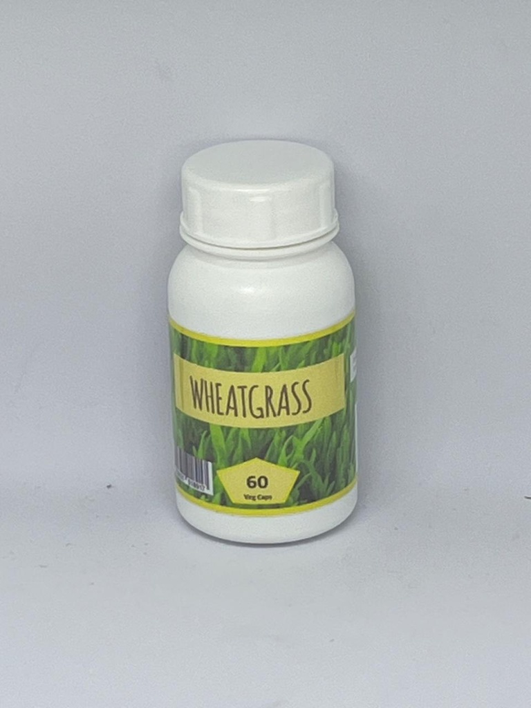WHEAT GRASS CAPSULES 60'S