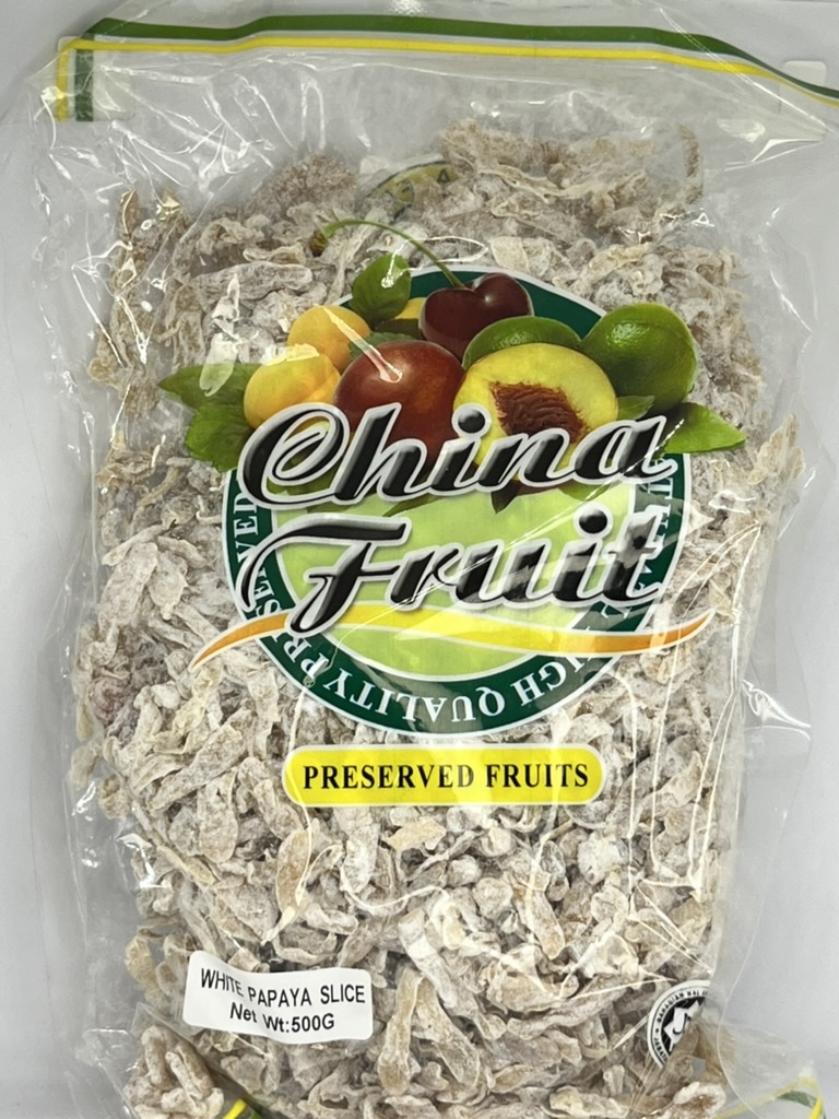 SHREDDED CHINA FRUIT 400G