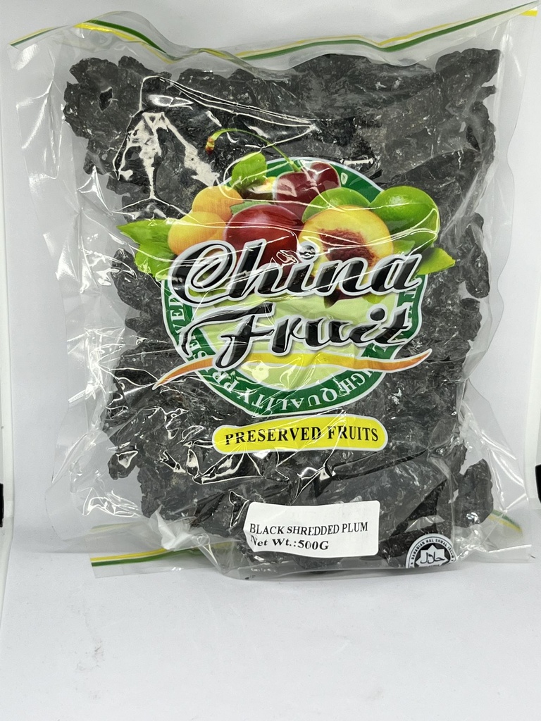 SHREDDED PLUM 500G