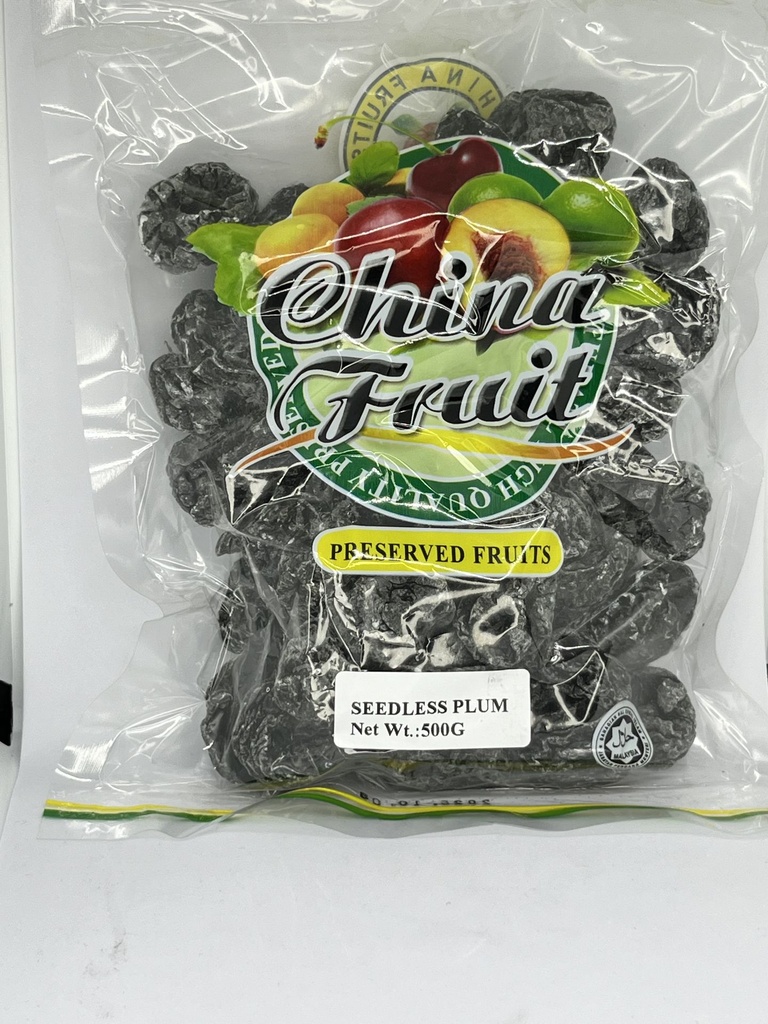 SEEDLESS PLUM 500G