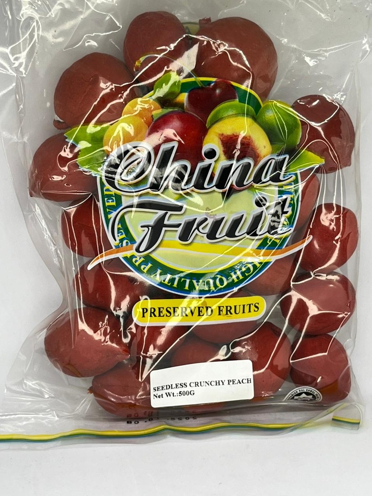 SEEDLESS PEACH 400G