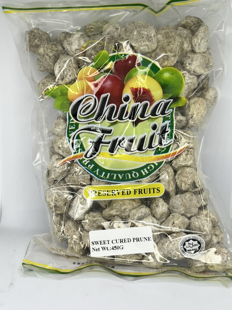 WHITE CHINA FRUIT 450G