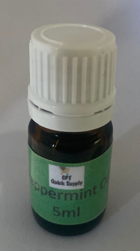 PEPPERMINT ESSENTIAL OIL 5ML