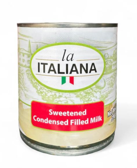 CONDENSED MILK 390G LA ITALIANA