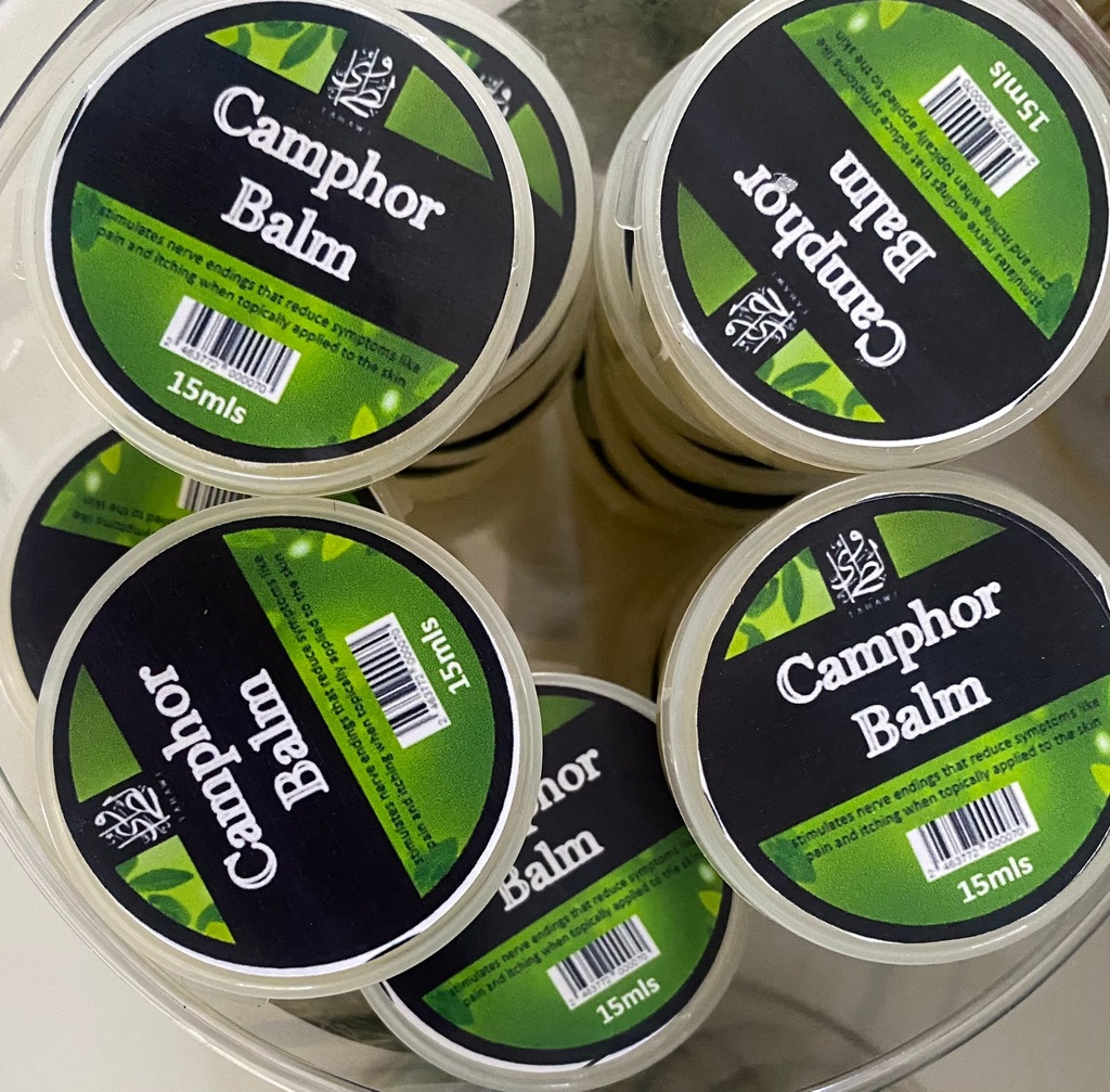 CAMPHOR BALM 15G