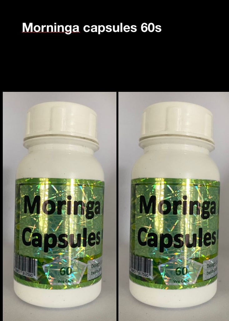 MORINGA CAPSULES 60'S