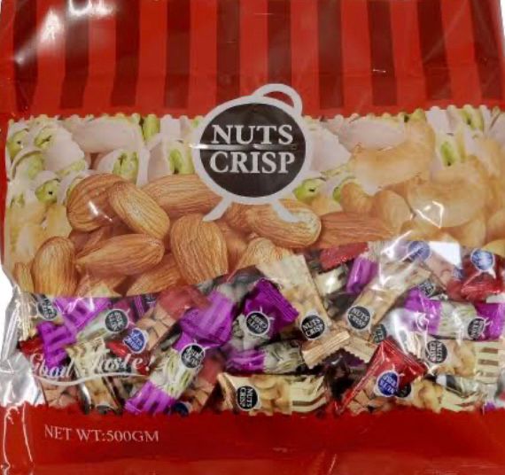 NUTS CRISP SWEETS 500G