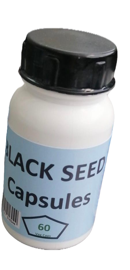 BLACK SEED CAPSULES (KULUNJI)