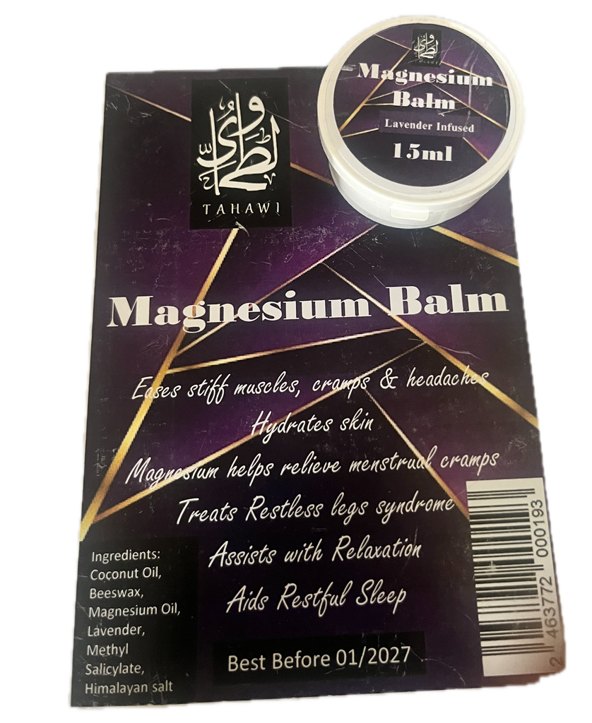 MAGNESIUM BALM 15ML LAVENDER