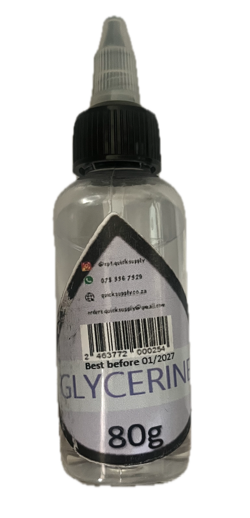 GLYCERIN DROPPER 80ML