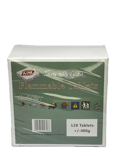 CAMPHOR BLOCKS SMOKELESS BOX 16's