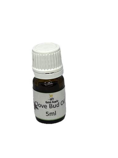 CLOVE BUD ESSENTIAL OIL 5ML