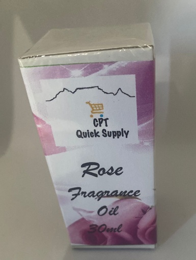 ROSE FRAGRANCE OIL 30ML