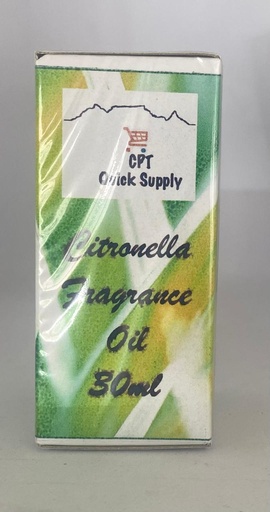 CITRONELLA FRAGRANCE OIL 30ML
