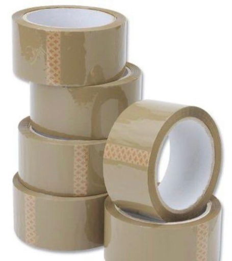 CELLO TAPE BUFF 100M X 48MM WIDE