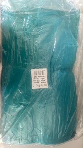 BARRIER BAGS So12 250 X 20