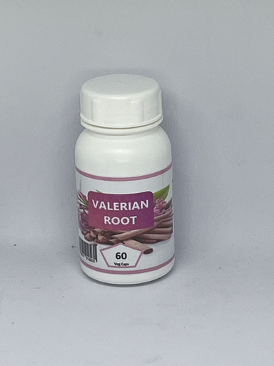 VALERIAN ROOT CAPSULES 60'S