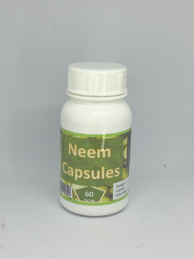 NEEM CAPSULES 60'S