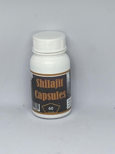 SHILAJIT CAPSULES 60'S