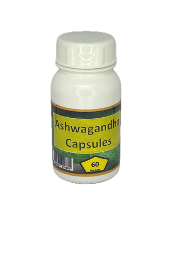 ASHWAGANDHA CAPSULES 60'S