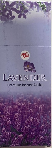 INCENSE MED LAVENDER HEX BOX OF 6