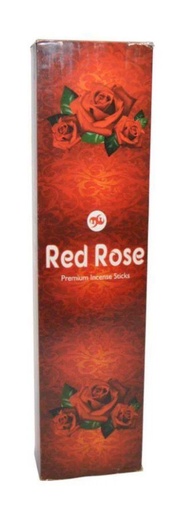 INCENSE MED RED ROSE BOX OF 6