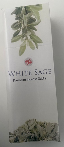 INCENSE MED WHITE SAGE BOX OF 6