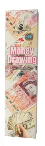 INCENSE MED MONEY DRAWING BOX OF 6