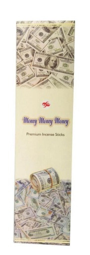 INCENSE LARGE MONEY MONEY MONEY BOX OF 6