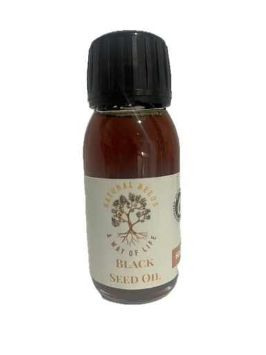 COLD PRESSED (BLACK SEED) KULUNJI OIL 60ML