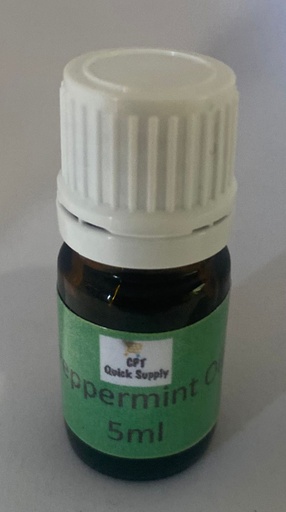 PEPPERMINT ESSENTIAL OIL 5ML