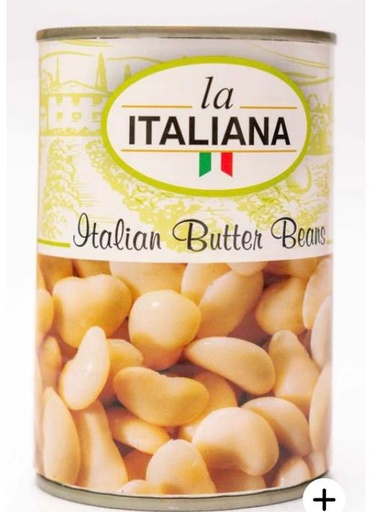 BUTTER BEANS LA ITALIANA