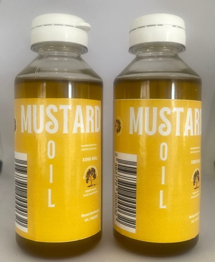 MUSTARD OIL (COLD PRESSED) 100ML