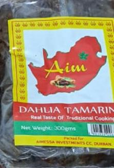 TAMARIND 300g DHALIA RED