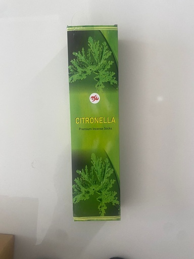 INCENSE MED CITRONELLA BOX OF 6