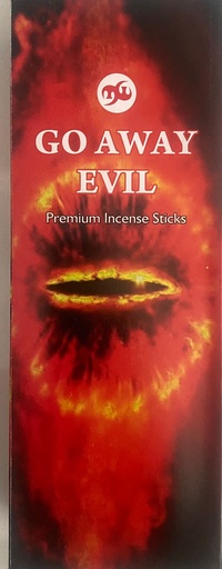 INCENSE LARGE GO AWAY EVIL BOX OF 6