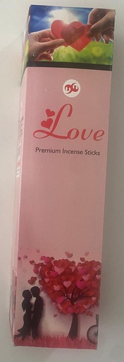 INCENSE LONG LOVE BOX OF 6