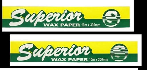 SUPERIOR WAX PAPER 10M