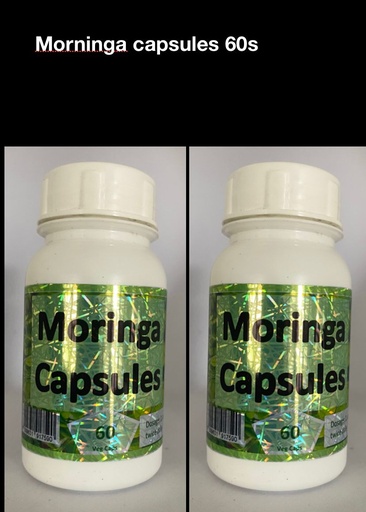 MORINGA CAPSULES 60'S