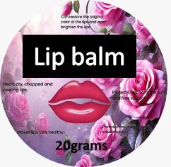 LIPBALM ROSE 20G